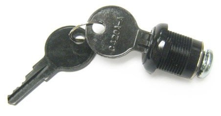 Middle Atlantic Products 500-00071 Middle Atlantic Products Black Lock 500-00071