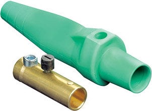 Leviton 16D29 Female Cable-Mount Camlock Connector (Available in Various Colors) 16D29
