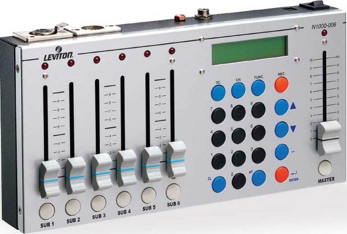 Leviton N1000-006 1000 Series DMX Lighting Controller N1000-006