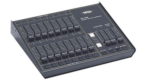 Leviton MC 7008 8/16 Channel Memory Console (with NSI DMX Installed) N7008-D00