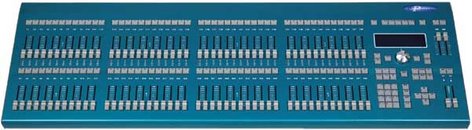 Leviton PPIC0-V48 192-Channel Piccolo Lighting Console (with VGA Video Option, Power Supply & Dust Cover) PPIC0-V48