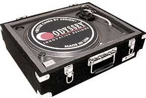Odyssey CTTE Carpeted Turntable Case CTTE