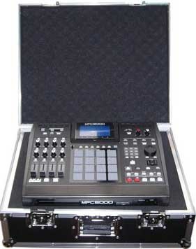 Odyssey FZDRC 22.5"x5.5"x17.625" Digital Recording Studio Utility Case