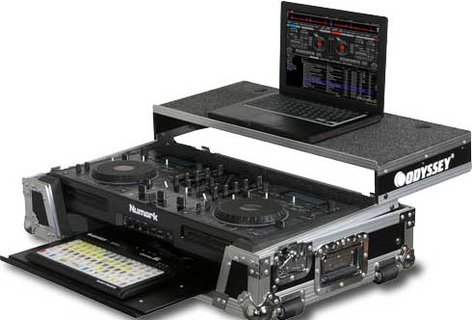 Odyssey FZGSMIXDECKGT Case For Numark Mixdeck/Mixdeck Quad DJ Controller