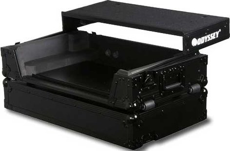 Odyssey FZGSMIXDECKGTBL Case For Numark Mixdeck/Mixdeck Quad DJ Controller, Black