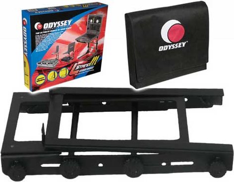 Odyssey LSTANDM Desk/Table/Wall Mobile Equipment Stand for Laptops, etc. LSTANDM
