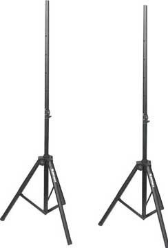 Odyssey LTS2X2B Speaker Stand Pack: 2 Speaker Stands & Carrying Bag LTS2X2B