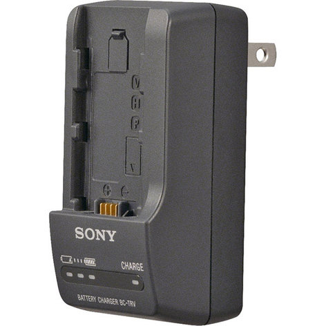 Sony BCTRV Compact Battery Charger BCTRV