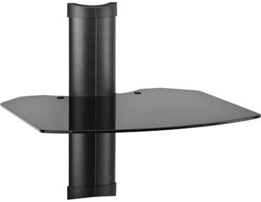 Omnimount TRIA1-B 1 Component Shelf Unit (Black) TRIA1-B