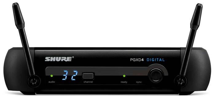 Shure PGXD4-X8 PGX-D Series Digital Wireless Mic Receiver