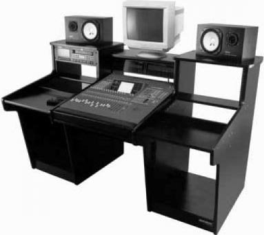 Omnirax MXO2R MixStation/O2R Console Table (for Original Yamaha O2R Mixing Console)