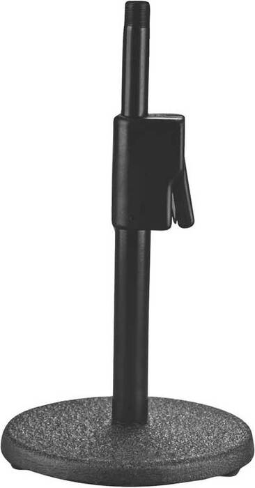 On-Stage DS7200QRB 9.5-16" Adjustable Desktop Microphone Stand With Quik-Release