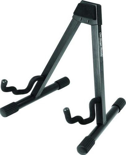 On-Stage Stands GS7462B A-Frame Guitar/Mixer/Amplifier Stand GS7462B