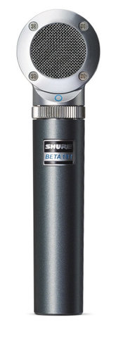 Shure BETA 181/O Compact Side-Address Omni Instrument Mic