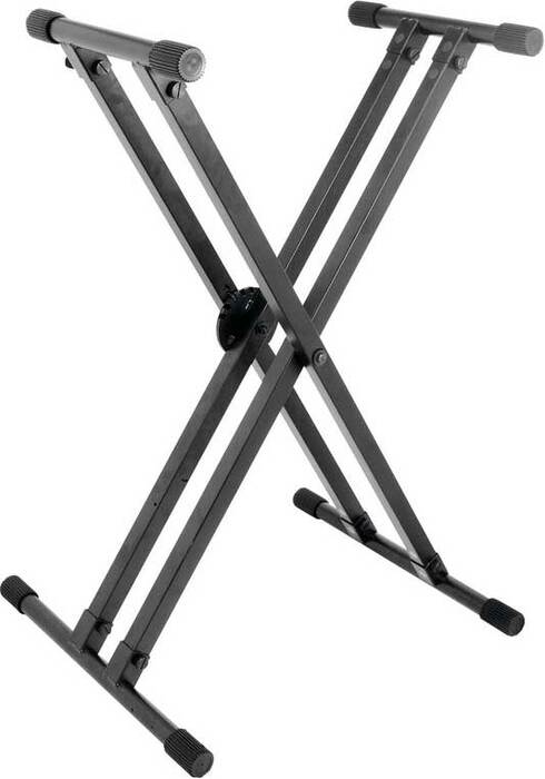 On-Stage Stands KS8291 Double-Braced X-Style Keyboard Stand with EGRO-LOK System KS8291