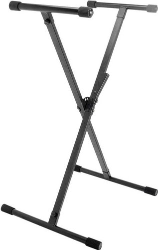 On-Stage Stands KS8390 Single-Braced X-Style Keyboard Stand with LokTight Construction KS8390