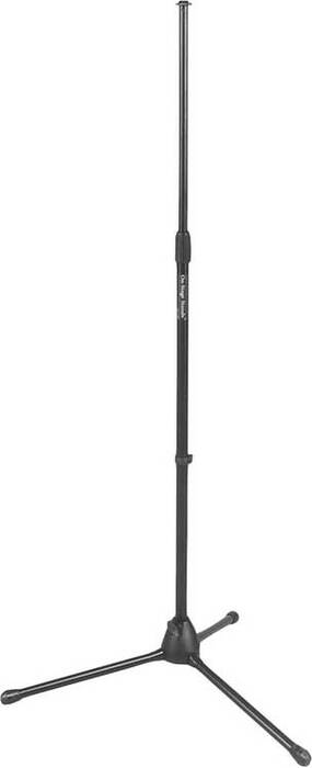 On-Stage Stands MS7700B 36"-63" Adjustable Microphone Stand with Euro-Style Tripod Base MS7700B