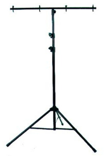 ADJ LTS-6 9ft Black Tri-Pod Economy Light Stand with Crossbar LTS-6