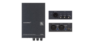 Kramer 102XL 2-Channel Balanced Mono Audio Mixer 102XL