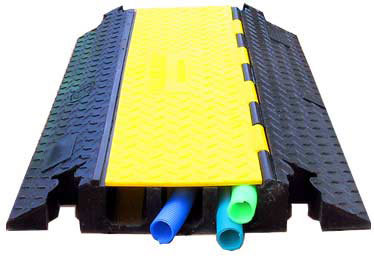 TecNec YJ3-225 Yellow Jacket 3 Channel Cable Protector YJ3-225