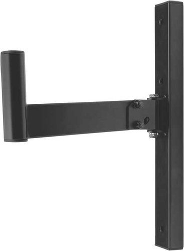 On-Stage Stands SS7323B Pair of Black Wall-Mount Speaker Brackets SS7323B