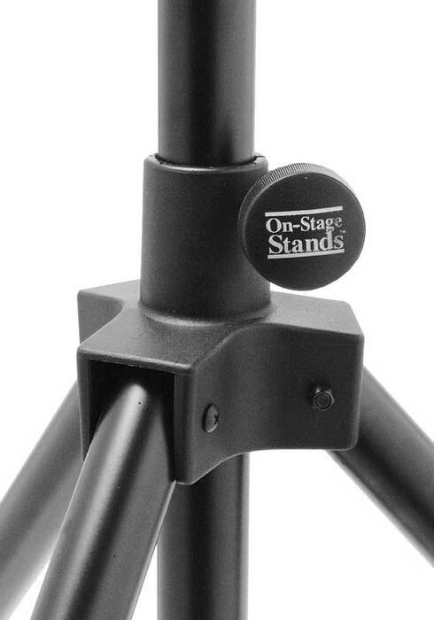 On-Stage SS7730 44-80" Steel-Aluminum Speaker Stand With 1.5" Adapter