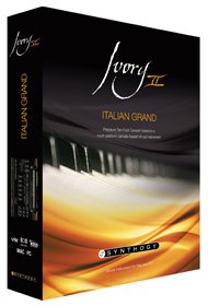 Synthogy Ivory II Italian Grand Virtual Piano Software IVORY2-ITALIAN-GRAND