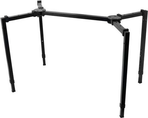 On-Stage Stands WS8550 Large Adjustable T-Style Keyboard Stand in Black WS8550