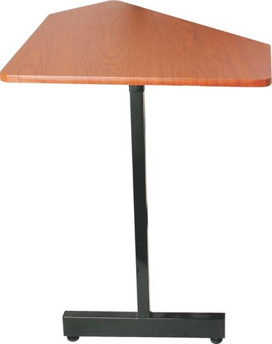 On-Stage Stands WSC7500RB 45 Degree Angled Corner Desk Extension (Rosewood & Black Steel Finishes, for use with WS7500RB) WSC7500RB