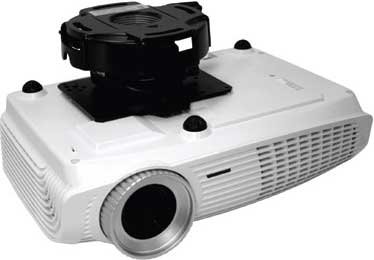 Optoma BM-5001U Black Universal Projector Ceiling Mount BM-5001U