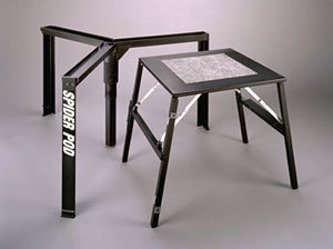 TecNec SPIDERPOD Portable Tripod Riser/Platform SPIDERPOD