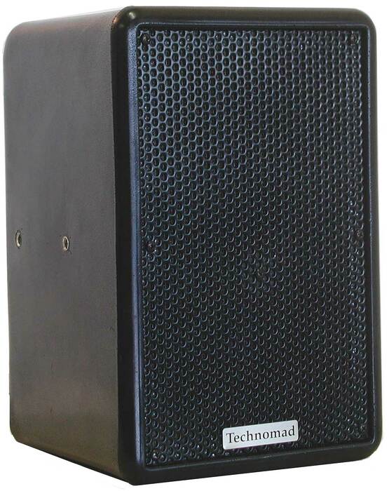 Technomad VERNAL-15T-FRSTGREEN 70V Weatherproof Loud Speaker, Forest Green VERNAL-15T-FRSTGREEN