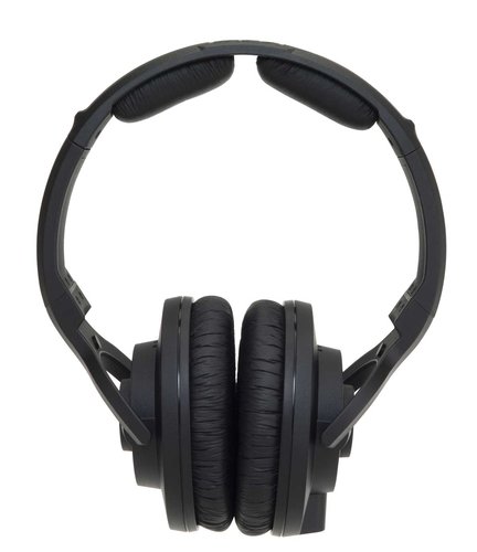 KRK KNS-6400 Headphones, Dynamic, Closed-Back, 40mm Neodymium Drivers, 10Hz-22kHz KNS6400