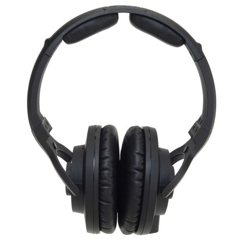 KRK KNS-8400 Headphones, dynamic, closed-back, 40mm neodymium drivers, 5Hz-23kHz KNS8400