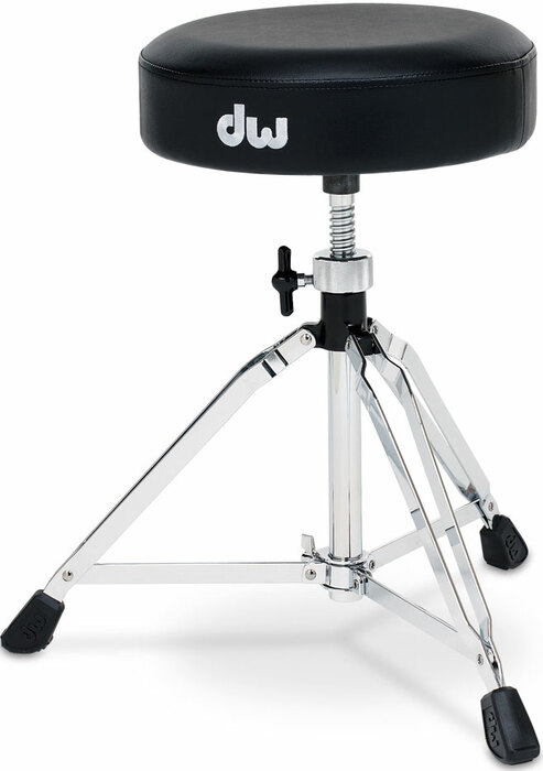 DW DWCP5100 Drum Throne, Round Top, Threaded Height Adjustment DWCP5100