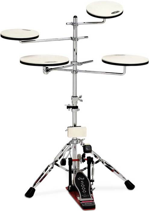 DW DWCPPADTS5 5-Piece Practice Pad Kit DWCPPADTS5