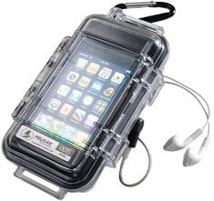 Pelican Cases i1015 Case for iPhone 3G and iPod Touch PCI1015