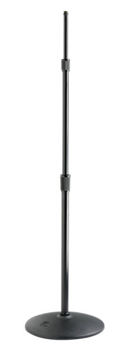 Atlas Sound MS43E 3-Section Fully Adjustable Round-Base Microphone Stand MS43E
