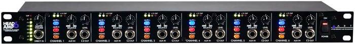 ART HeadAmp6 6 Channel Headphone Amp HEADAMP6