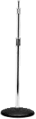 Atlas Sound MS20 37"-66" Heavy-Duty Chrome Microphone Stand MS20