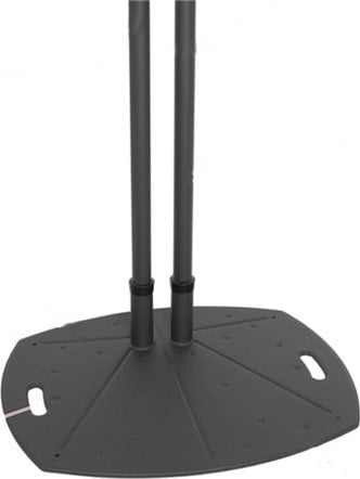 Premier Mounts PSD-TL84B Lightweight Reinforced Floor Stand for Plasma TVs with 2x 84" Black Poles PSD-TL84B