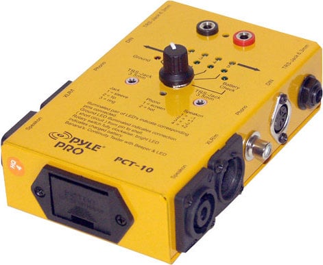 Pyle Pro PCT10 8-in-1 Pro Audio Cable Tester PCT10