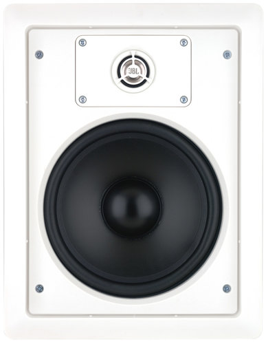 JBL Control 128 W 8" 2 Way In-Wall Loudspeaker in White CONTROL-128W