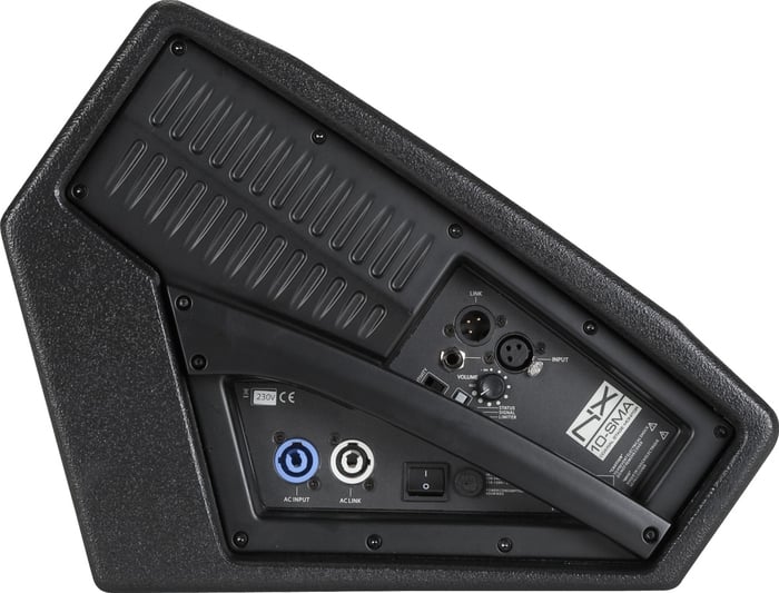 RCF NX-10-SMA 10" Active Coaxial Stage / Floor Monitor 400W