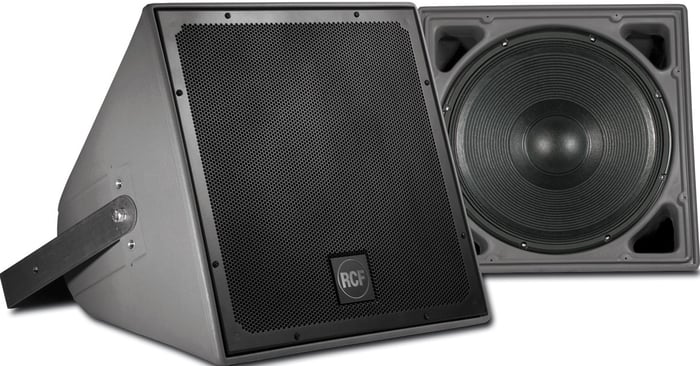 RCF P8015-S 800W, 15" Indoor/Outdoor Weatherproof Bass Reflex Subwoofer P8015-S