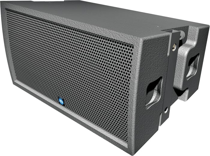 Renkus-Heinz CF101-LA-5R RHAON-Capable 2-Way Modular Point Source Array Module with PF1-500R Amp Module CF101-LA-5R