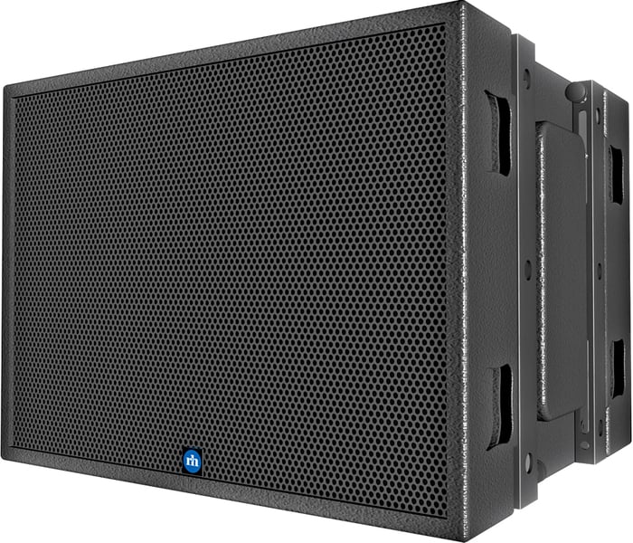 Renkus-Heinz CF15S-5R 500W 15" Active Subwoofer with PF1-500R Amp Module & RHAON CF15S-5R