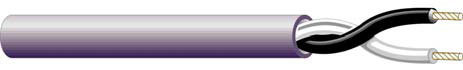West Penn 227-WEST-PENN WIRE, 2 Conductor, 12GA 1000`, Stranded, Jacket 227-WEST-PENN-BLACK