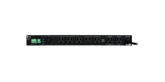 ETA ETA-ECS3 15A, 9-Outlet Power Sequencer And Conditioner