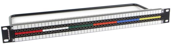 Switchcraft MMVP48K1NNT Video Patch Bay, 2x48 Non-Terminated MMVP48K1NNT